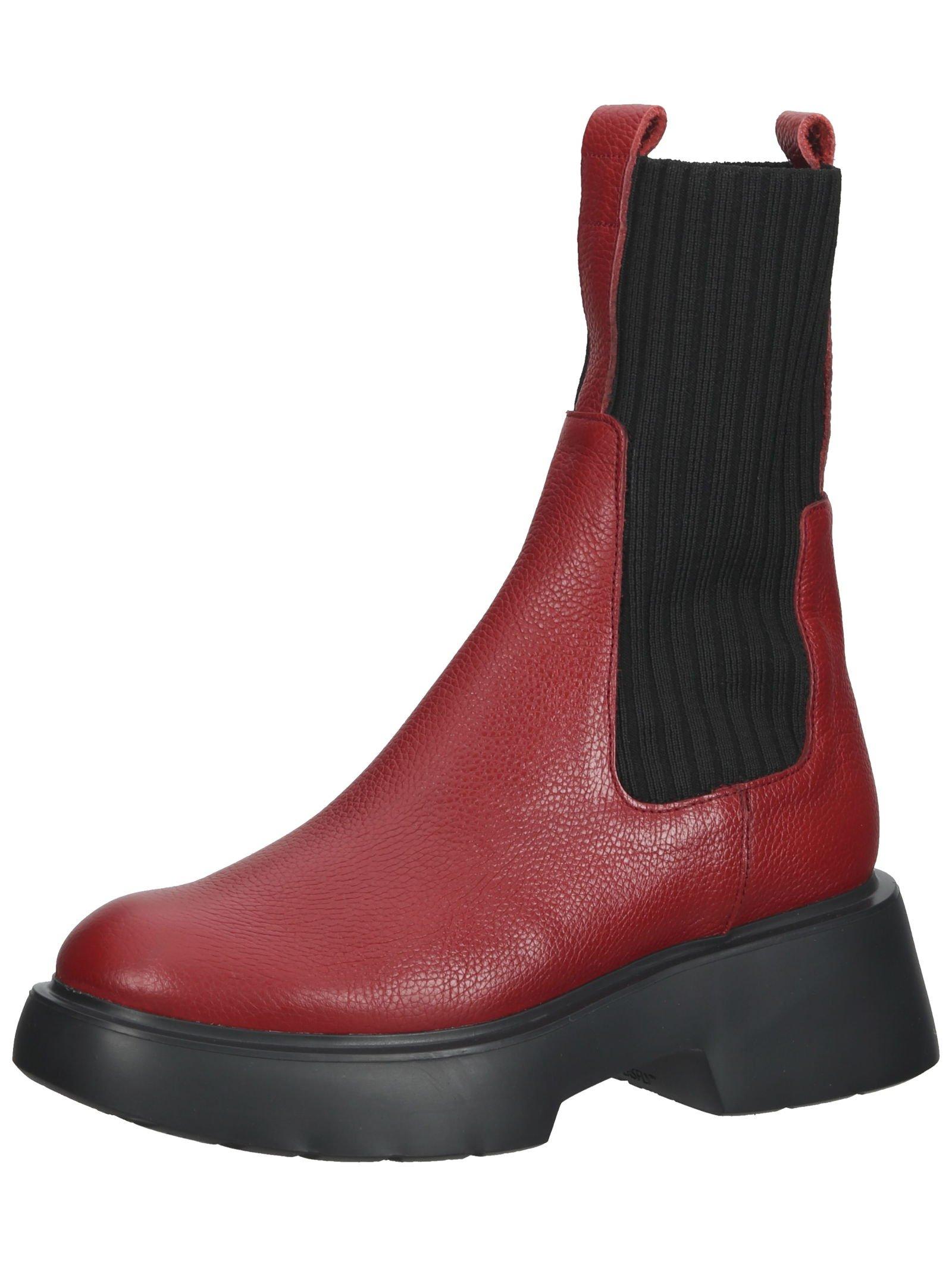 Stiefelette C-6702 Damen Rot Bunt 37 von Wonders