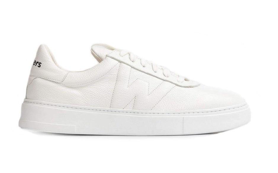 Oliver - Leder Sneaker Herren Offwhite 42 von Wonders