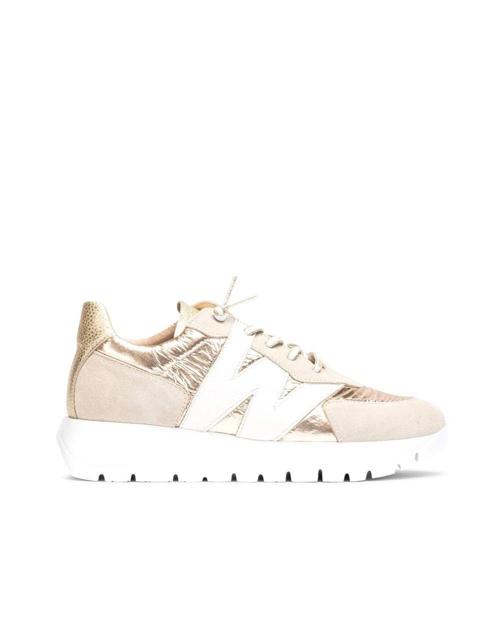 Oslo - Wildleder Sneaker Damen Beige 36 von Wonders