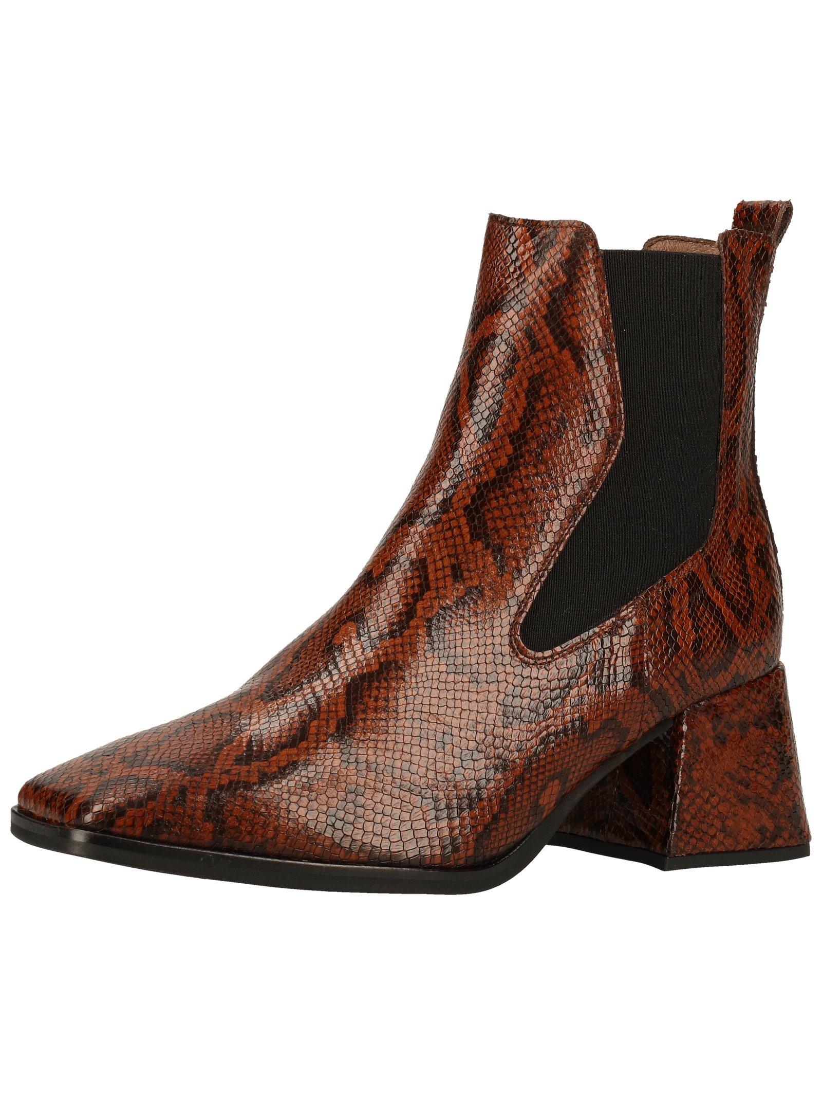 Stiefelette H-4305 Damen Cognac 37 von Wonders