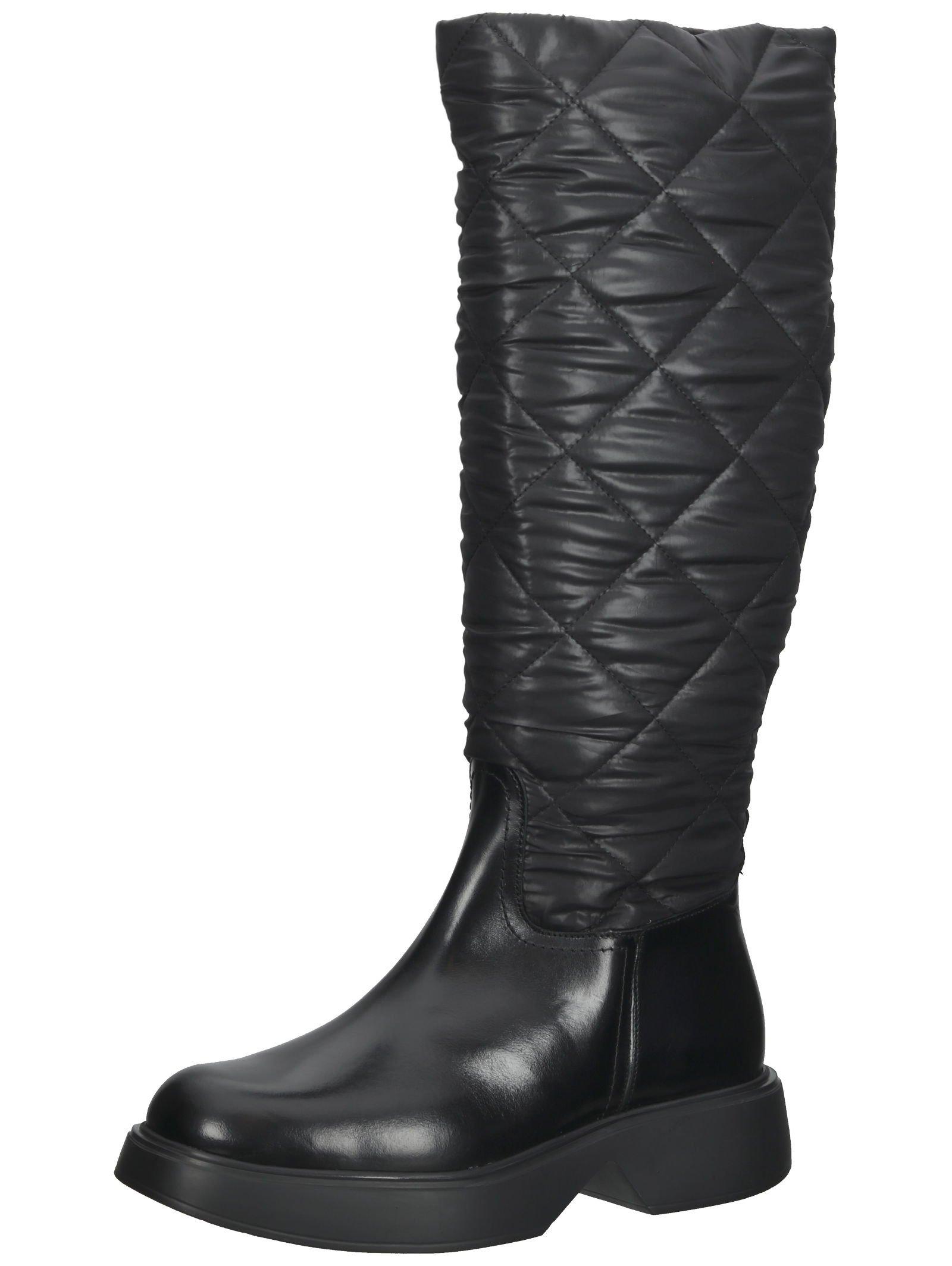 Stiefel B-8202 Damen Schwarz 42 von Wonders