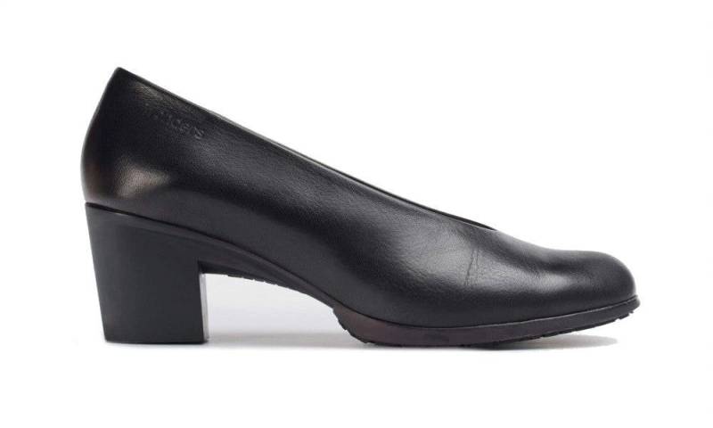 Grace - Leder Pump Damen Schwarz 42 von Wonders