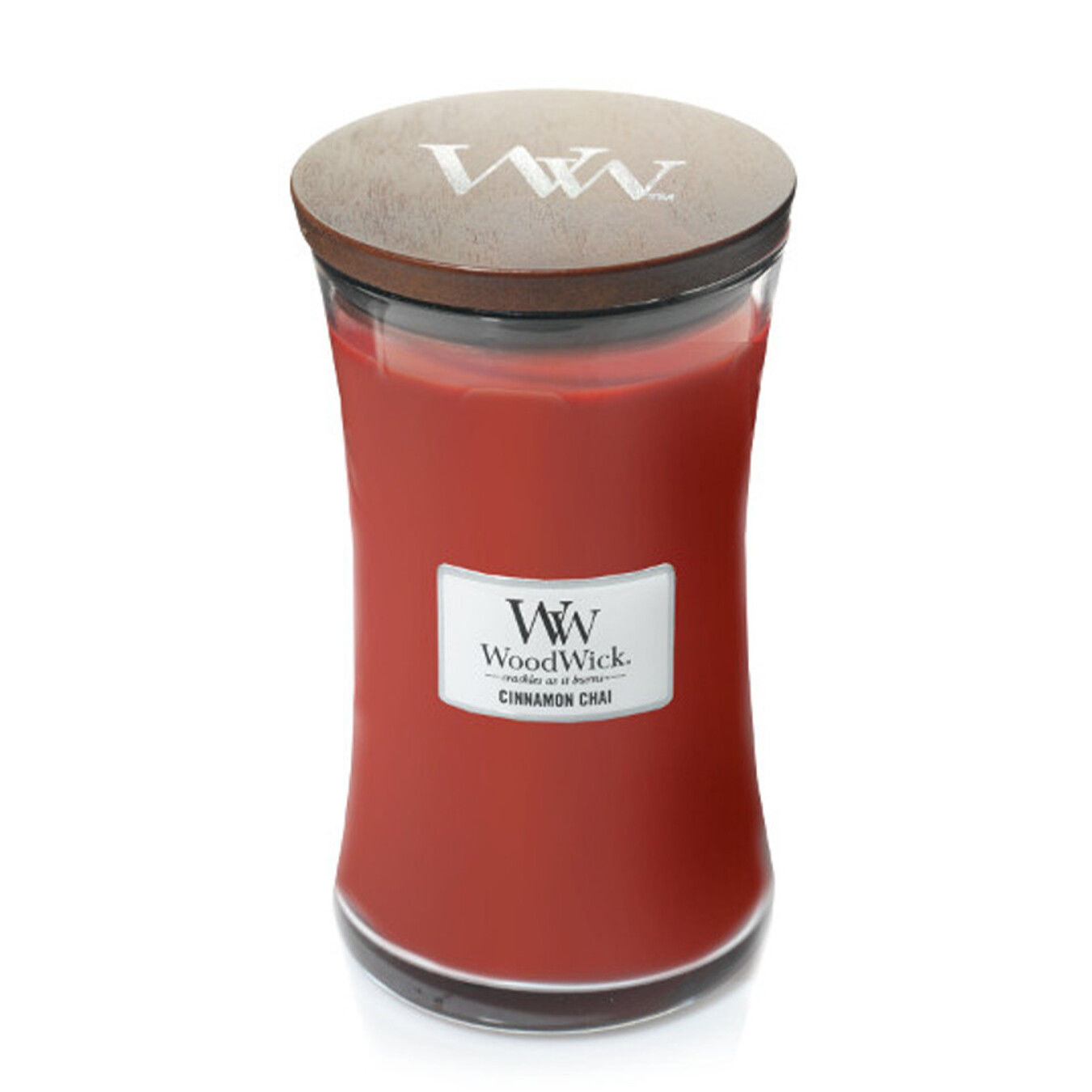 WoodWick Cinnamon Chai Duftkerze von WoodWick