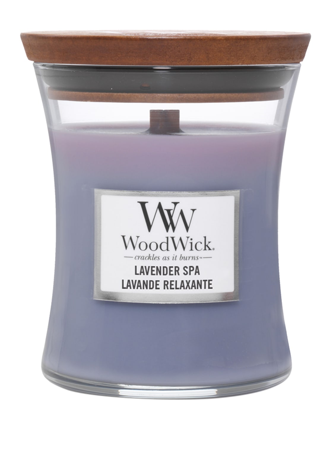 Woodwick Lavender Spa Duftkerze 275 g Woodwick Lavender Spa Duftkerze 275 g von WoodWick