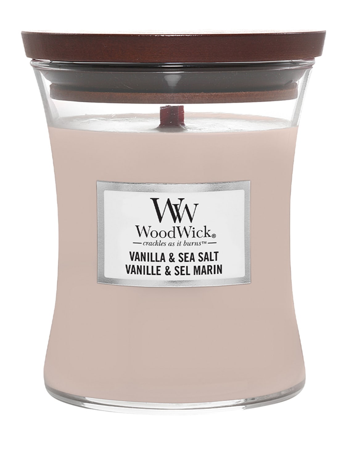 Woodwick Vanilla & Sea Salt Duftkerze 275 g Woodwick Vanilla & Sea Salt Duftkerze 275 g von WoodWick