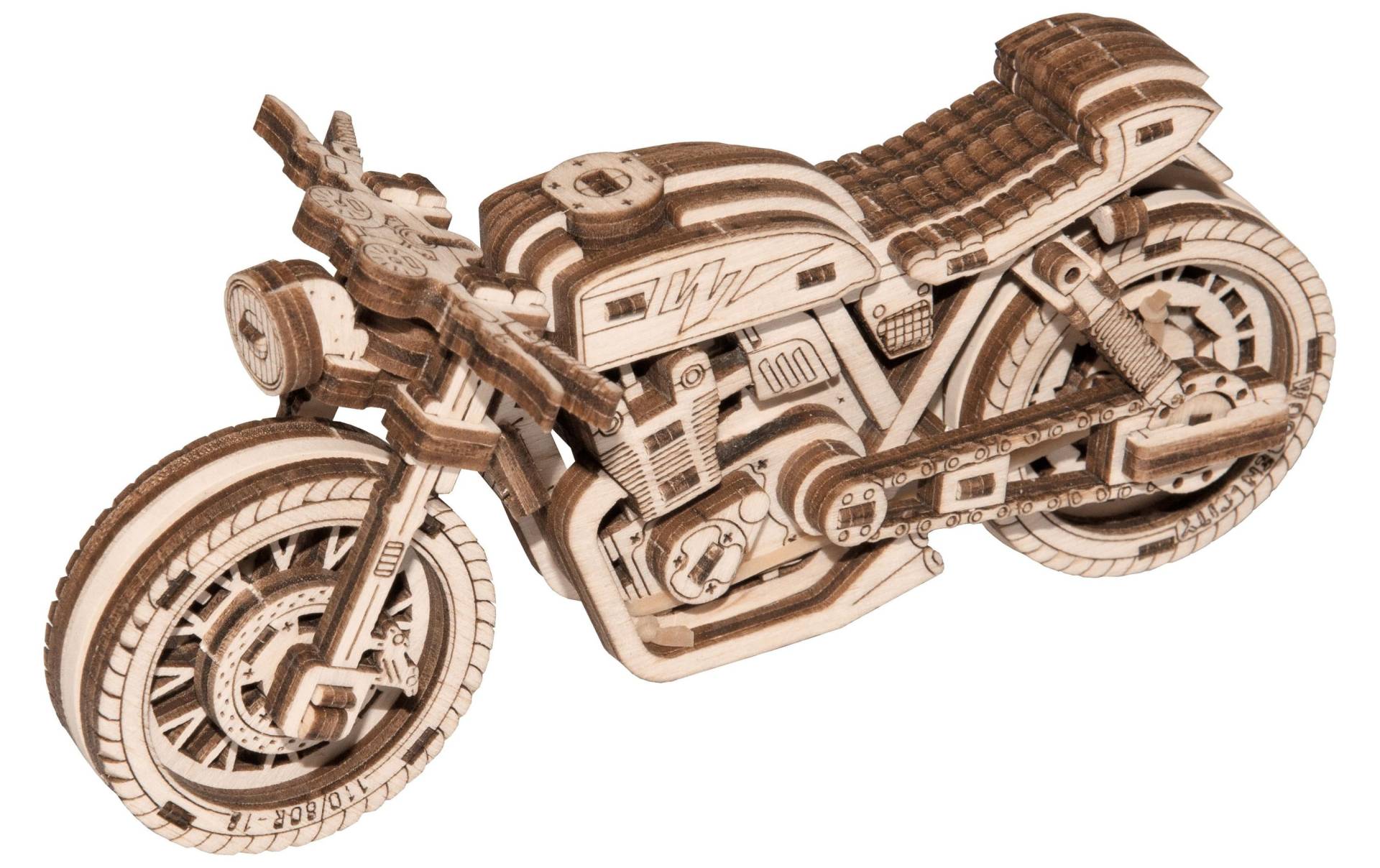 Wooden City Modellbausatz »Cafe Racer Moto«, (85 St.) von Wooden City