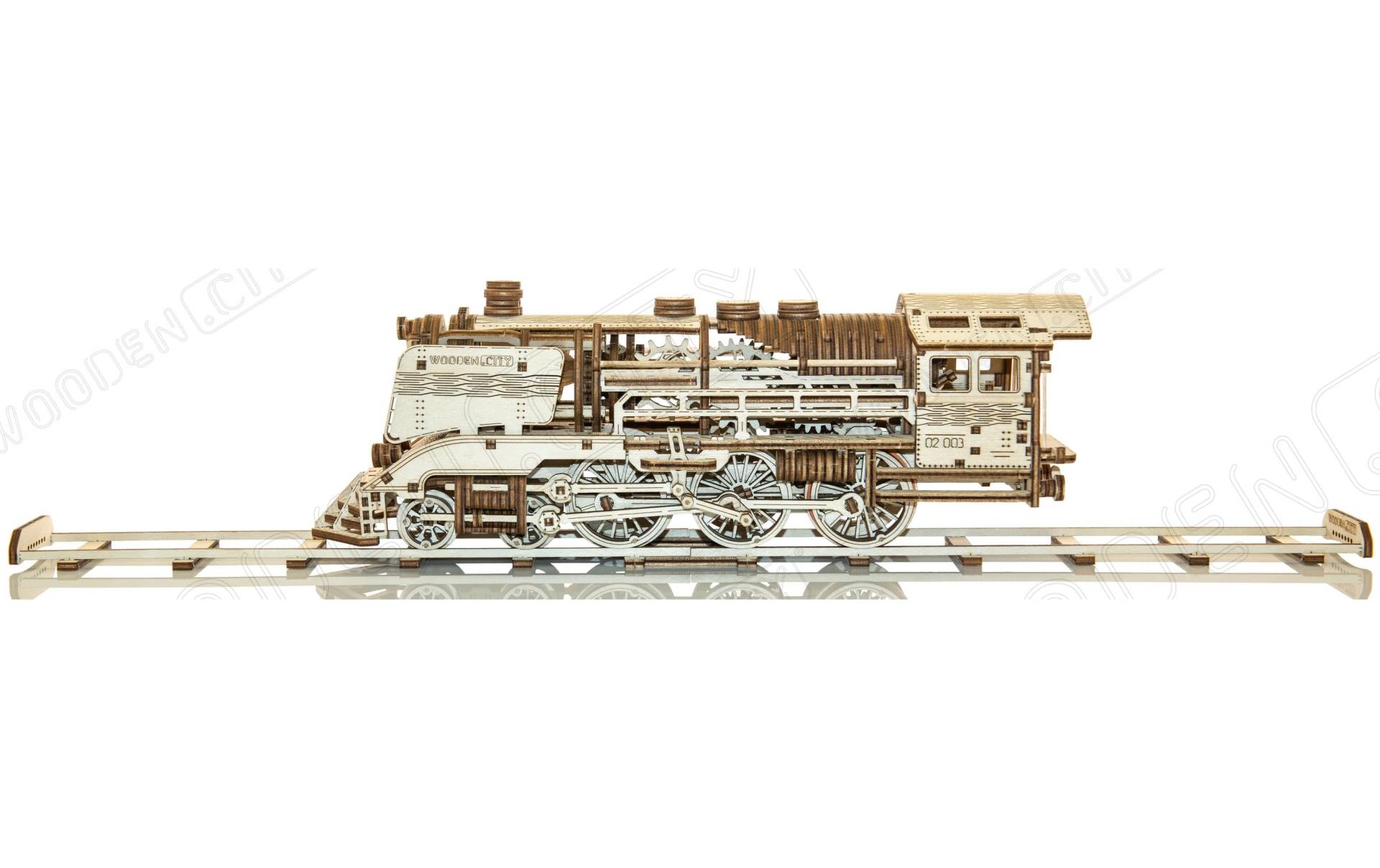 Wooden City Modellbausatz »Wooden Express«, (400 St.) von Wooden City