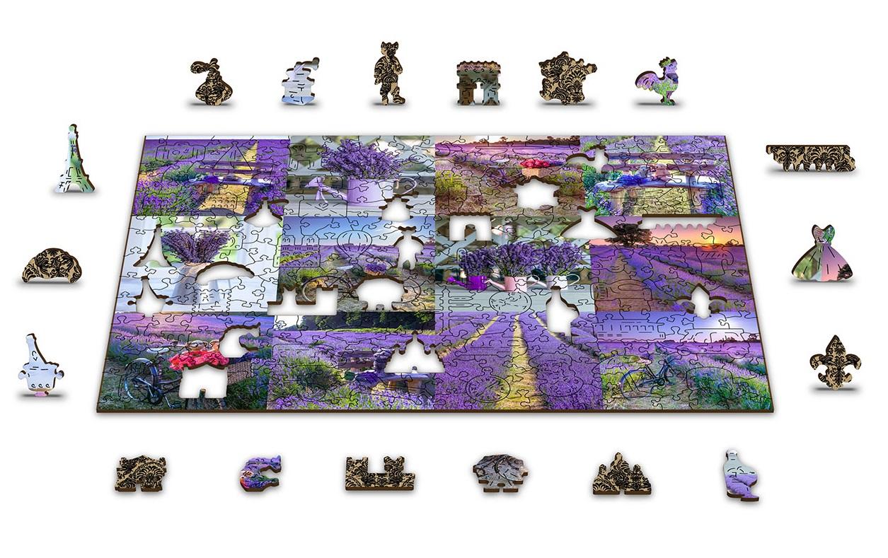 Wooden City Puzzle »Lavender« Wooden City Puzzle »Lavender« von Wooden City