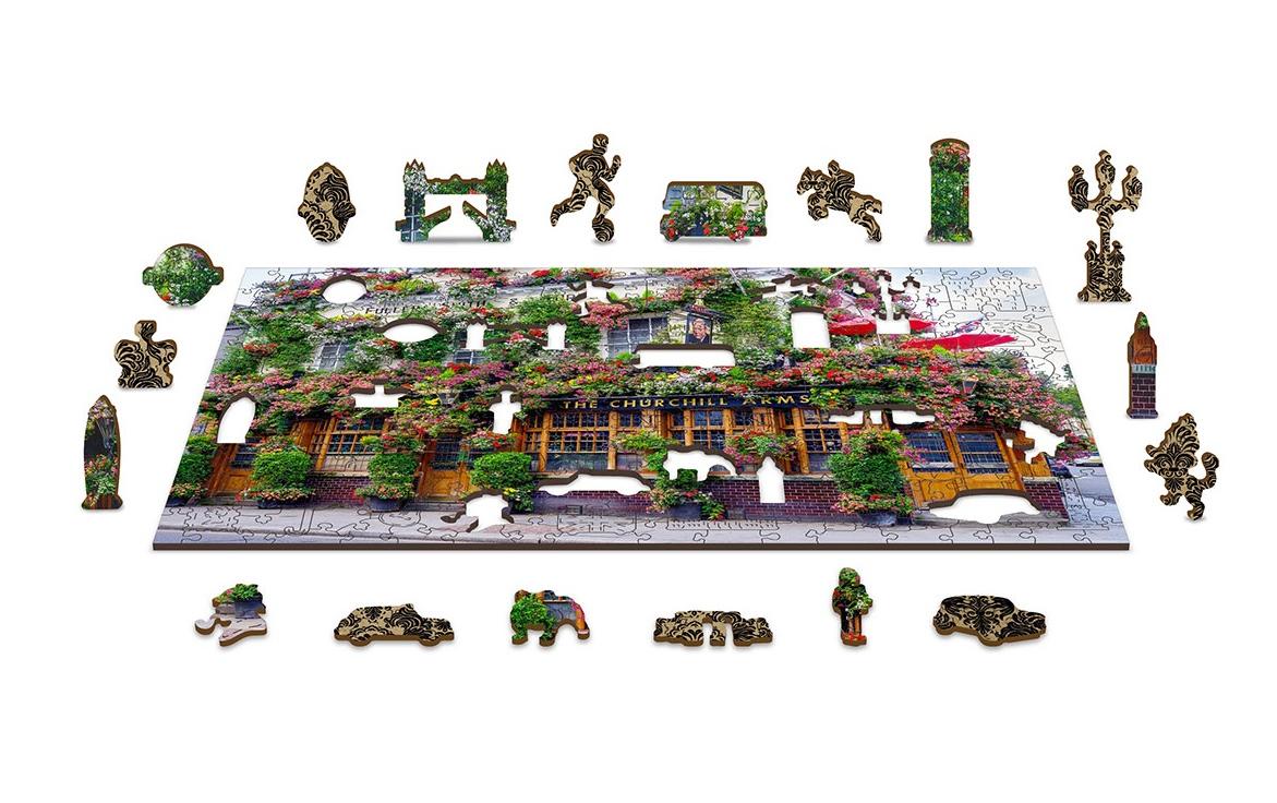 Wooden City Puzzle »London Pub« Wooden City Puzzle »London Pub« von Wooden City