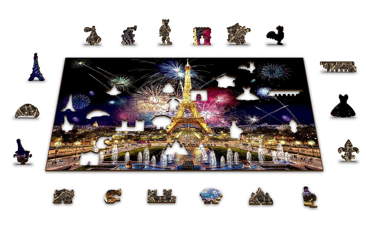 Wooden City Puzzle »Paris« Wooden City Puzzle »Paris« von Wooden City