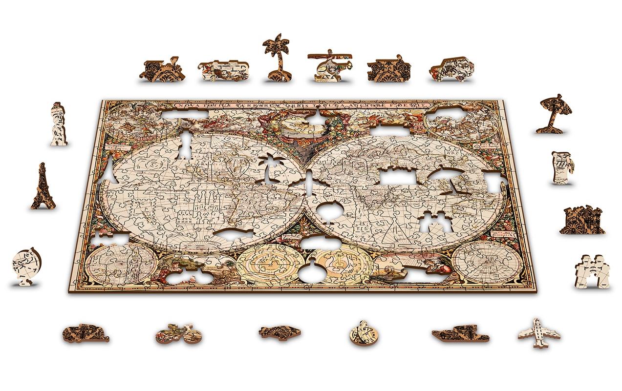 Wooden City Puzzle »WOODEN.CITY Antique« Wooden City Puzzle »WOODEN.CITY Antique« von Wooden City