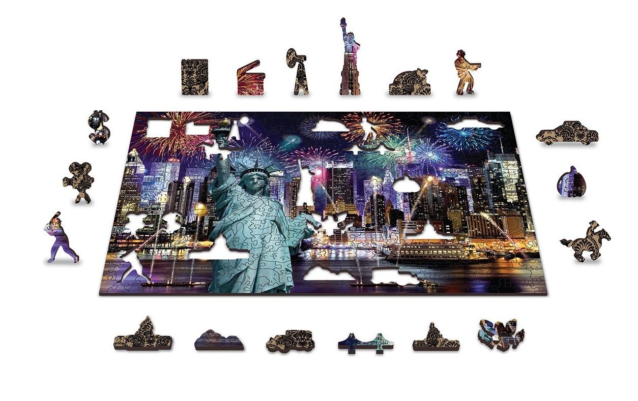Wooden City Puzzle »WOODEN.CITY New York« Wooden City Puzzle »WOODEN.CITY New York« von Wooden City