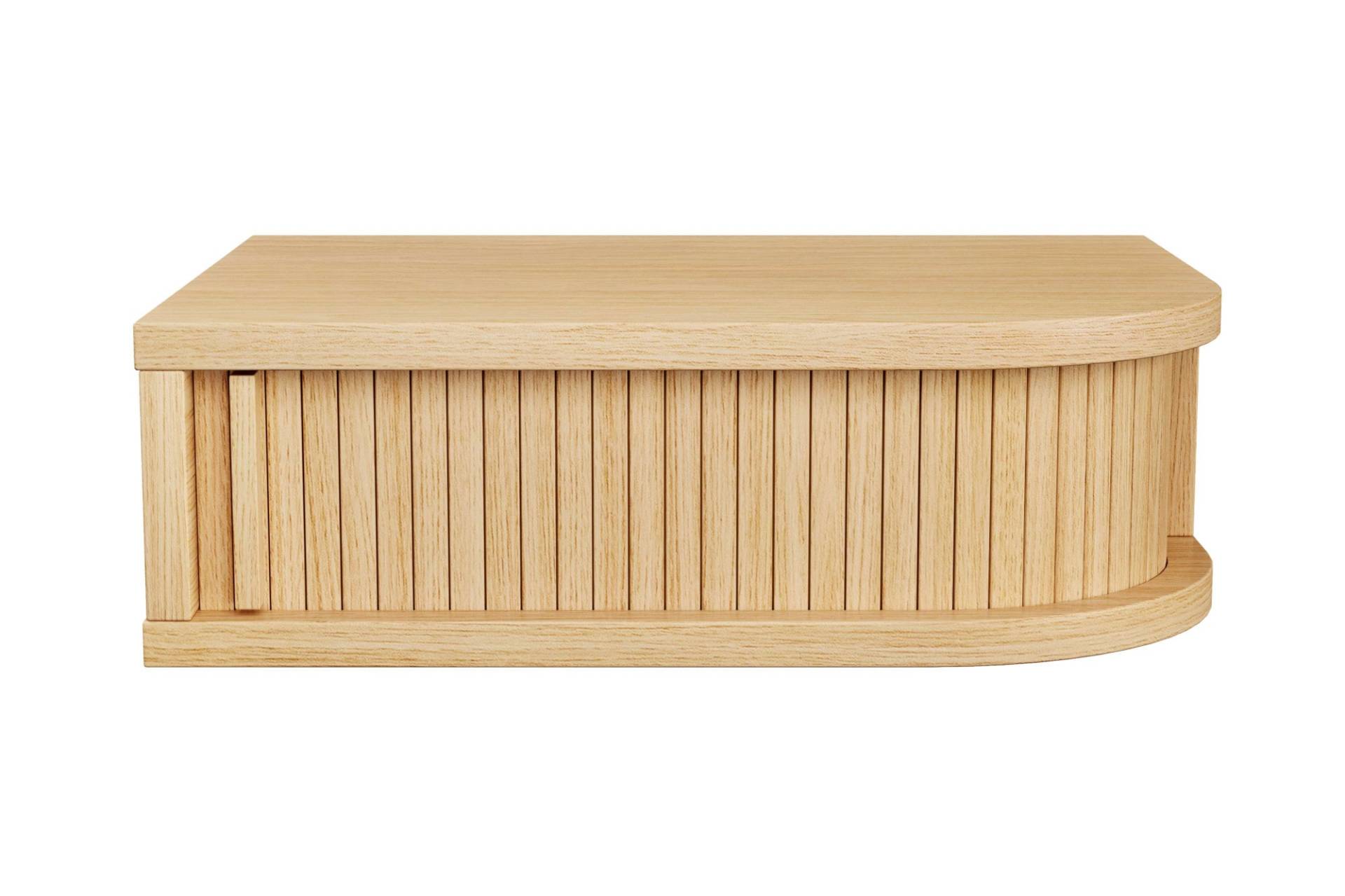 Woodman Nachttisch »Farsta«, in 3 Farben, mit Tambourschiebetüren, mit Eichenholz furniert Woodman Nachttisch »Farsta«, in 3 Farben, mit Tambourschiebetüren, mit Eichenholz furniert von Woodman