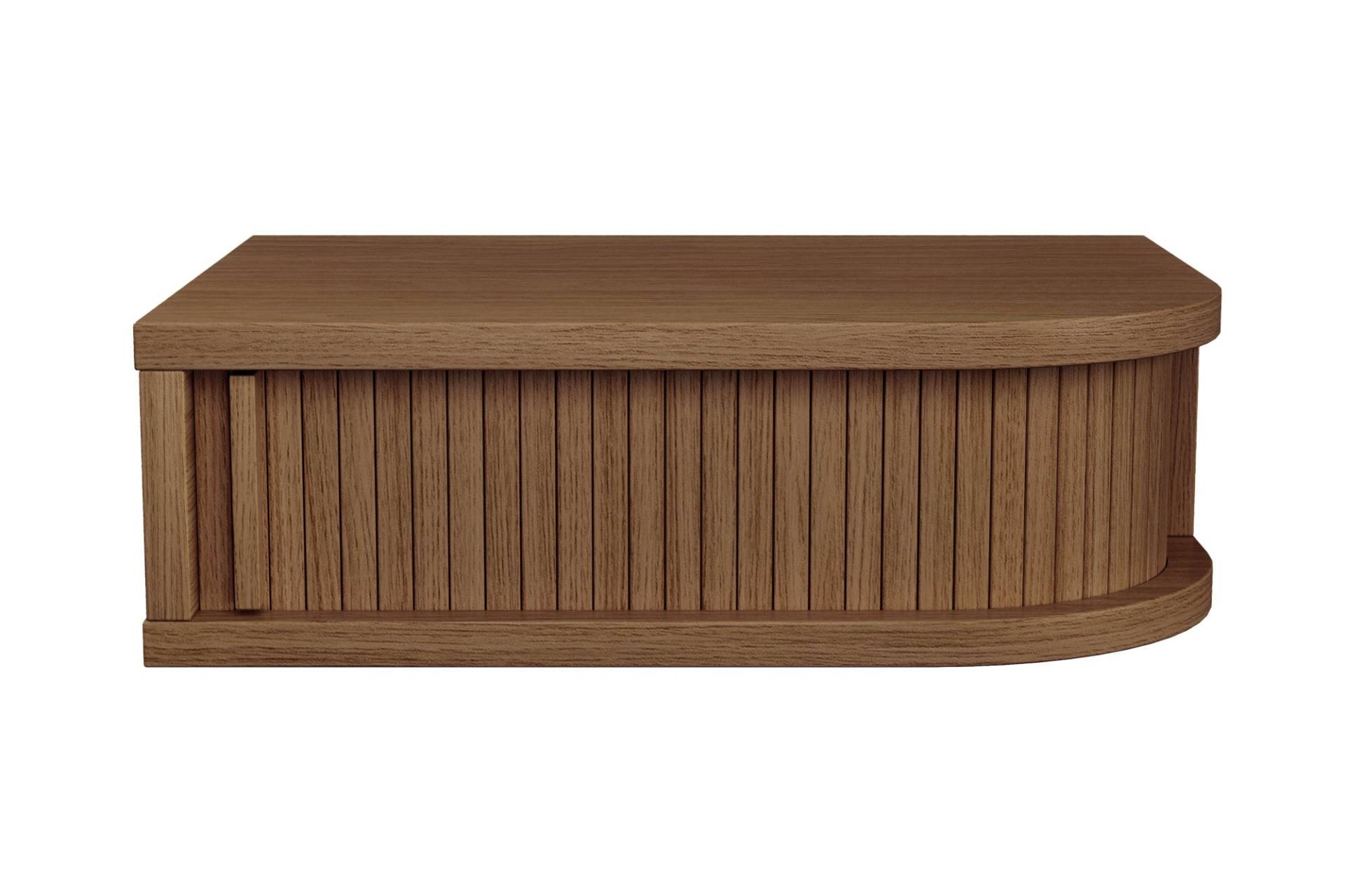Woodman Nachttisch »Farsta«, in 3 Farben, mit Tambourschiebetüren, mit Eichenholz furniert Woodman Nachttisch »Farsta«, in 3 Farben, mit Tambourschiebetüren, mit Eichenholz furniert von Woodman