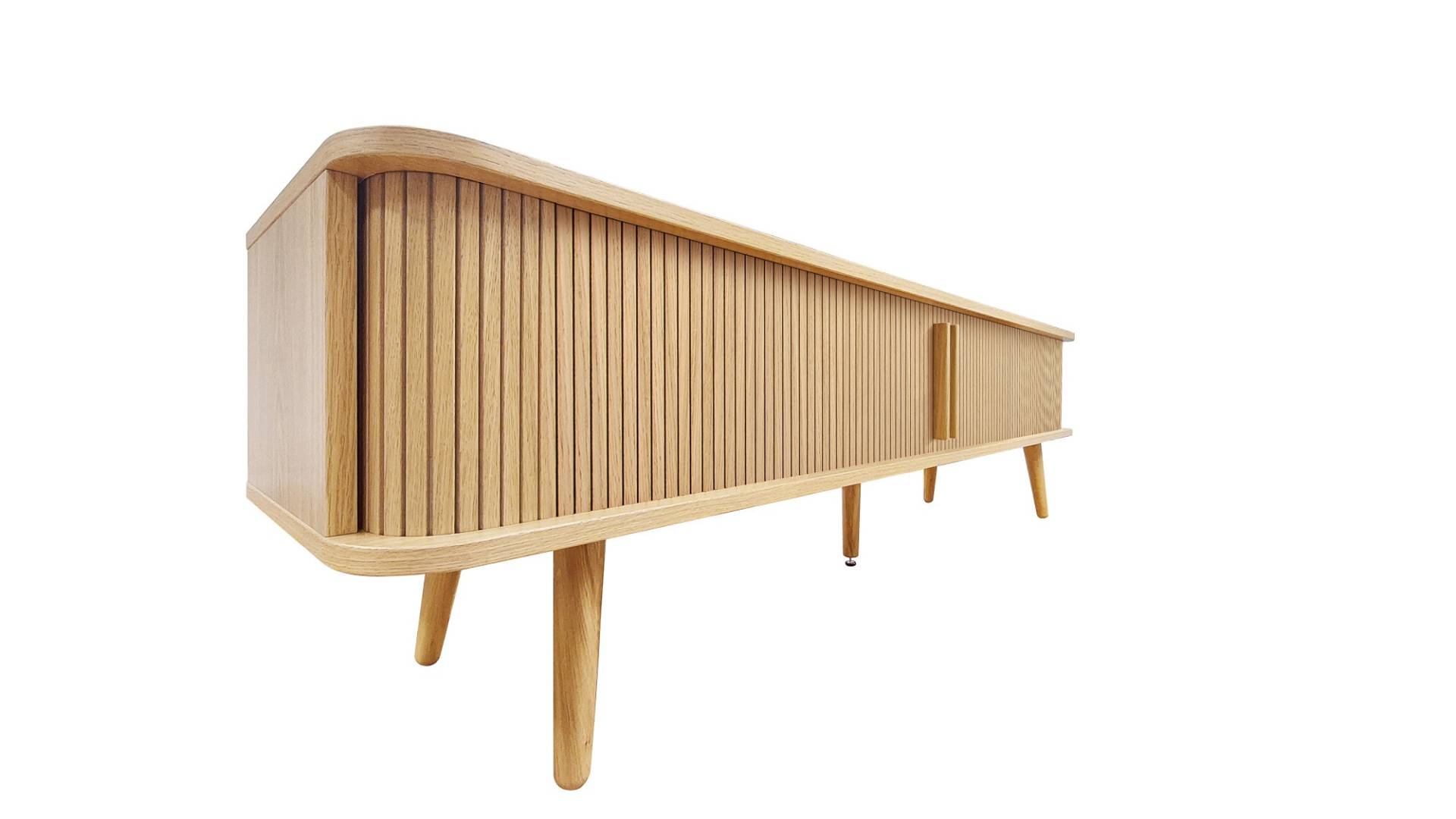 Woodman TV-Board »Rove«, besonderes Design, in zwei Breiten, mit Eichenholzfurnier von Woodman