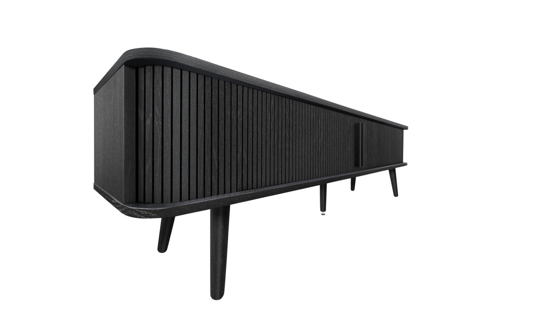 Woodman TV-Board »Rove«, besonderes Design, in zwei Breiten, mit Eichenholzfurnier von Woodman