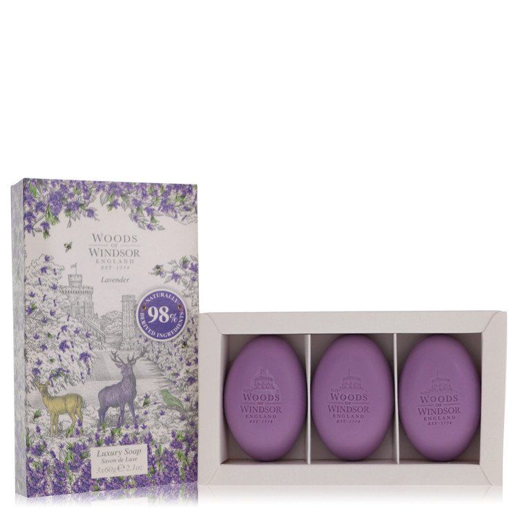 Woods of Windsor Lavender Seife 3ml Woods of Windsor Lavender Seife 3ml von Woods of Windsor