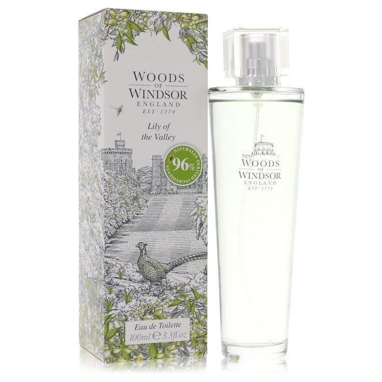 Woods of Windsor Lily of the Valley Eau de Toilette 100ml von Woods of Windsor