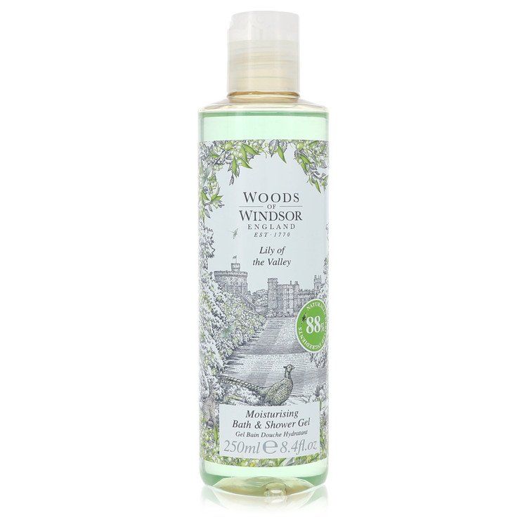 Woods of Windsor Lily of the Valley Duschgel 250ml Woods of Windsor Lily of the Valley Duschgel 250ml von Woods of Windsor