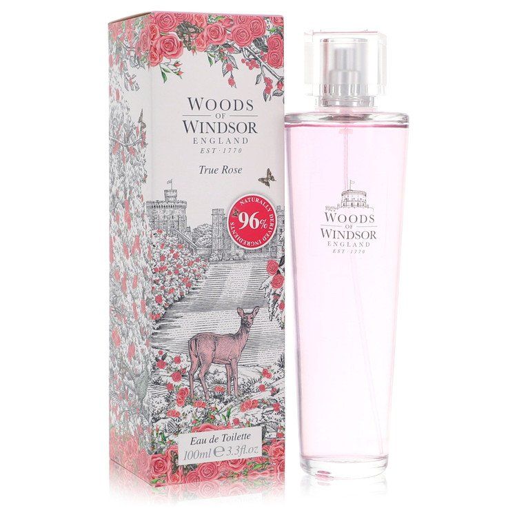 Woods of Windsor True Rose Eau de Toilette 100ml von Woods of Windsor