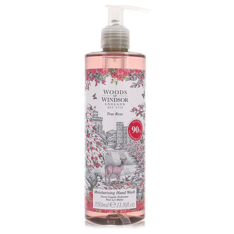Woods of Windsor True Rose Handseife 350ml Woods of Windsor True Rose Handseife 350ml von Woods of Windsor