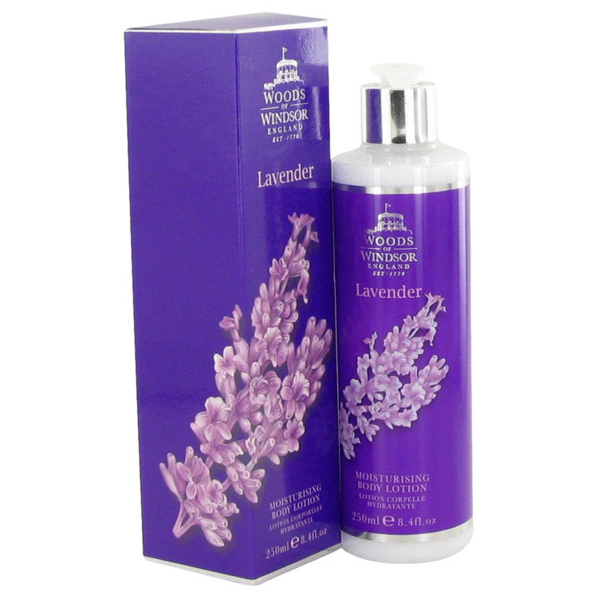 Woods of Windsor Lavender Body Lotion 249 ml Woods of Windsor Lavender Body Lotion 249 ml von Woods of Windsor