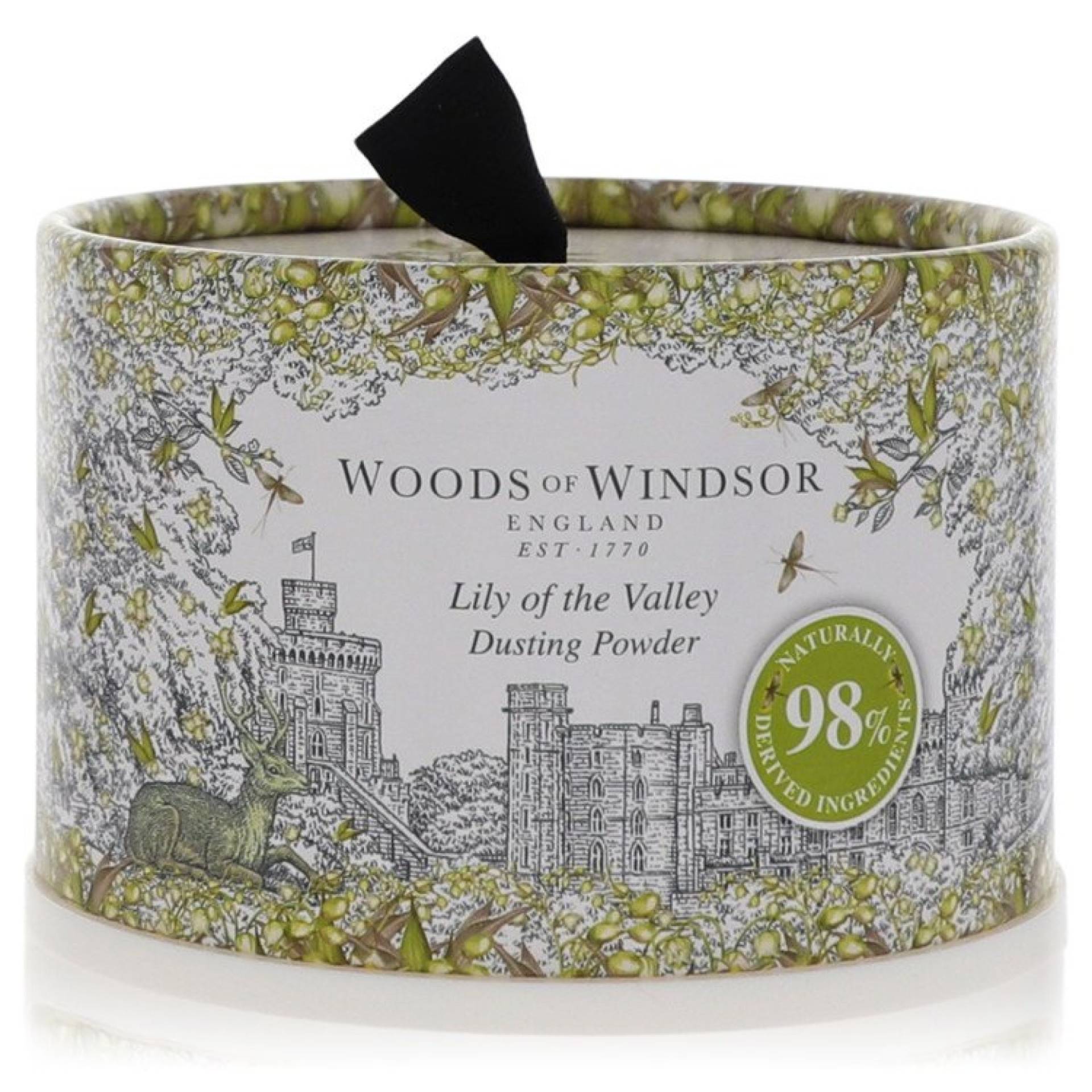 Woods of Windsor Lily of the Valley () Dusting Powder 104 ml