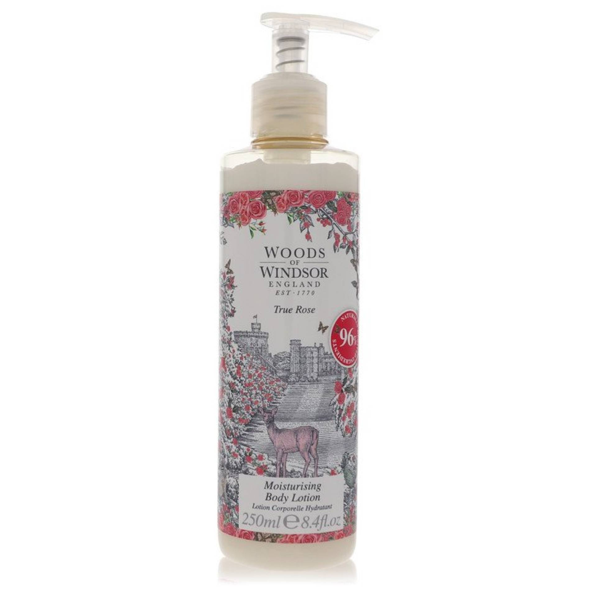 Woods of Windsor True Rose Body Lotion 248 ml Woods of Windsor True Rose Body Lotion 248 ml von Woods of Windsor