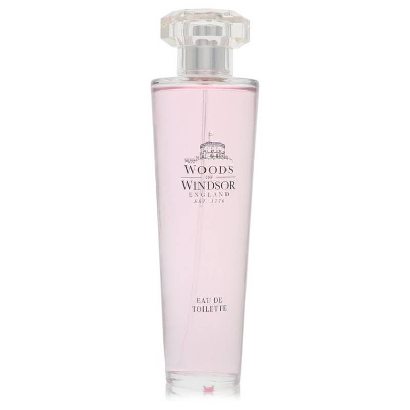 Woods of Windsor True Rose Eau De Toilette Spray (Unboxed) 97 ml von Woods of Windsor