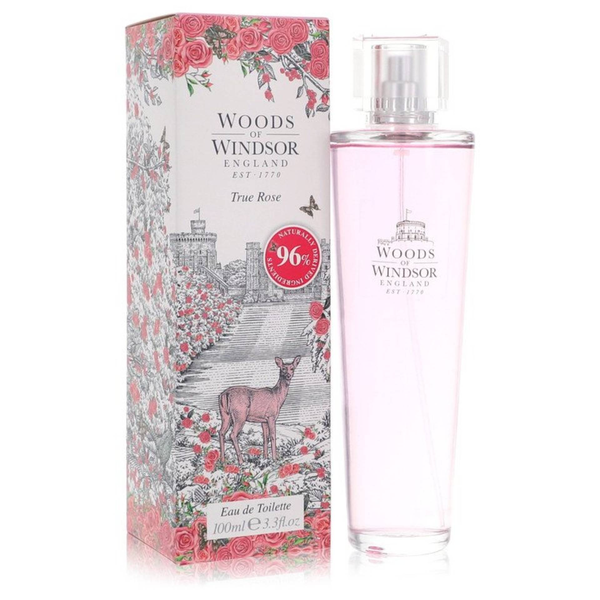 Woods of Windsor True Rose Eau De Toilette Spray 100 ml Woods of Windsor True Rose Eau De Toilette Spray 100 ml von Woods of Windsor
