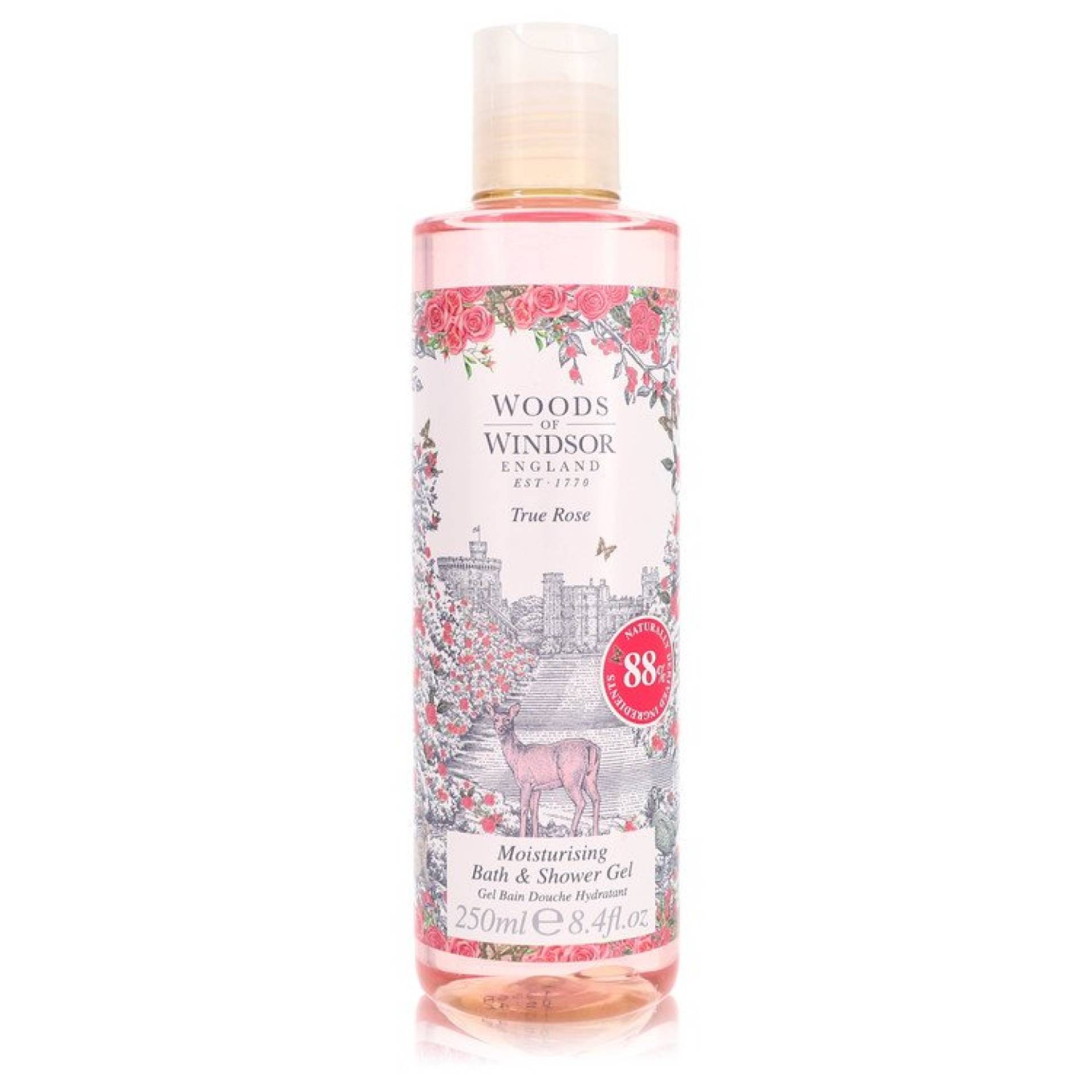 Woods of Windsor True Rose Shower Gel 248 ml Woods of Windsor True Rose Shower Gel 248 ml von Woods of Windsor