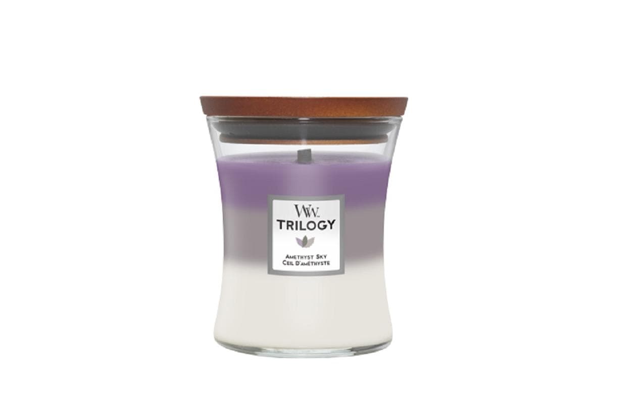 Woodwick Duftkerze »Amethyst Sky« von Woodwick