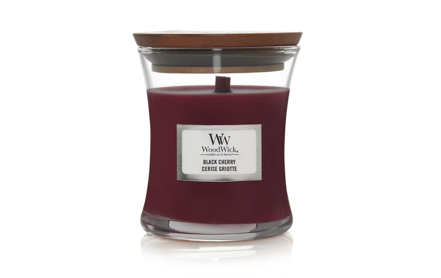 Woodwick Duftkerze »Black Cherry mini Jar« Woodwick Duftkerze »Black Cherry mini Jar« von Woodwick