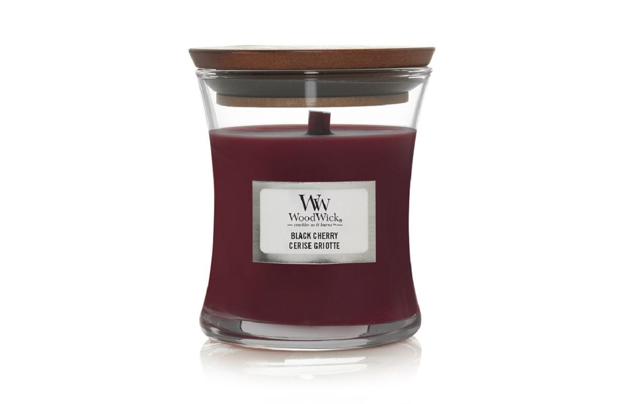 Woodwick Duftkerze »Black Cherry« Woodwick Duftkerze »Black Cherry« von Woodwick