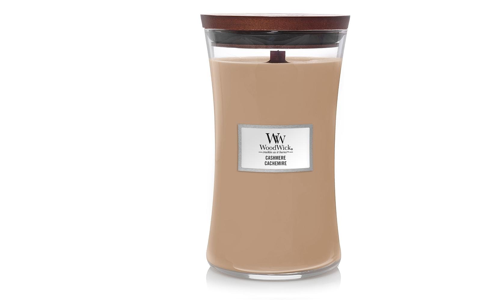 Woodwick Duftkerze »Cashmere« von Woodwick