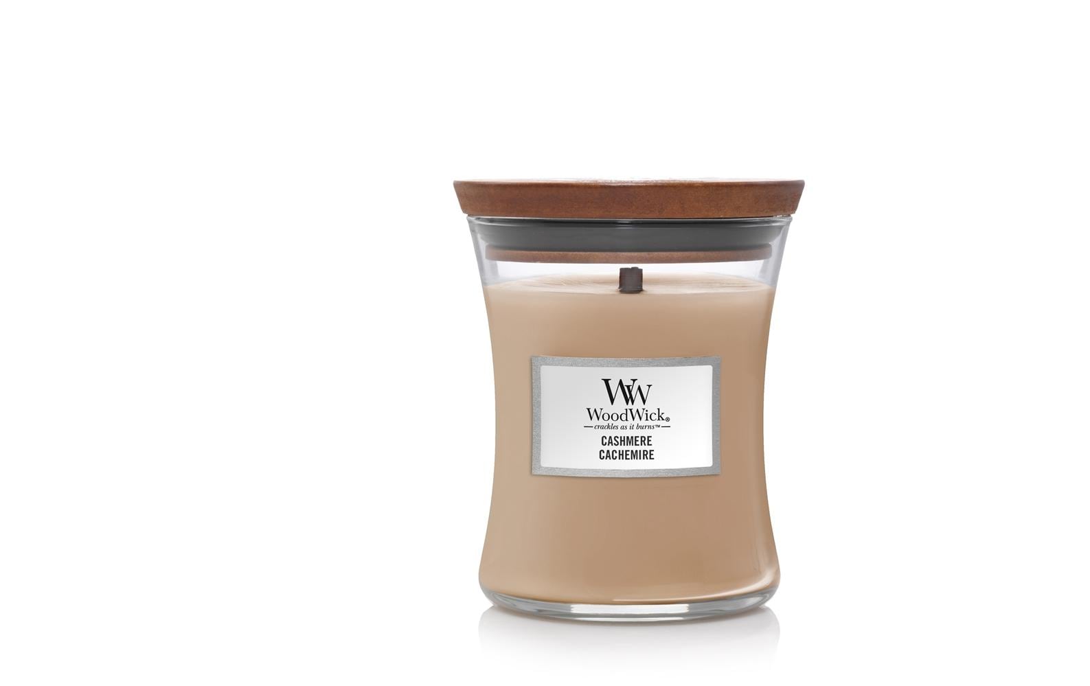 Woodwick Duftkerze »Cashmere« Woodwick Duftkerze »Cashmere« von Woodwick