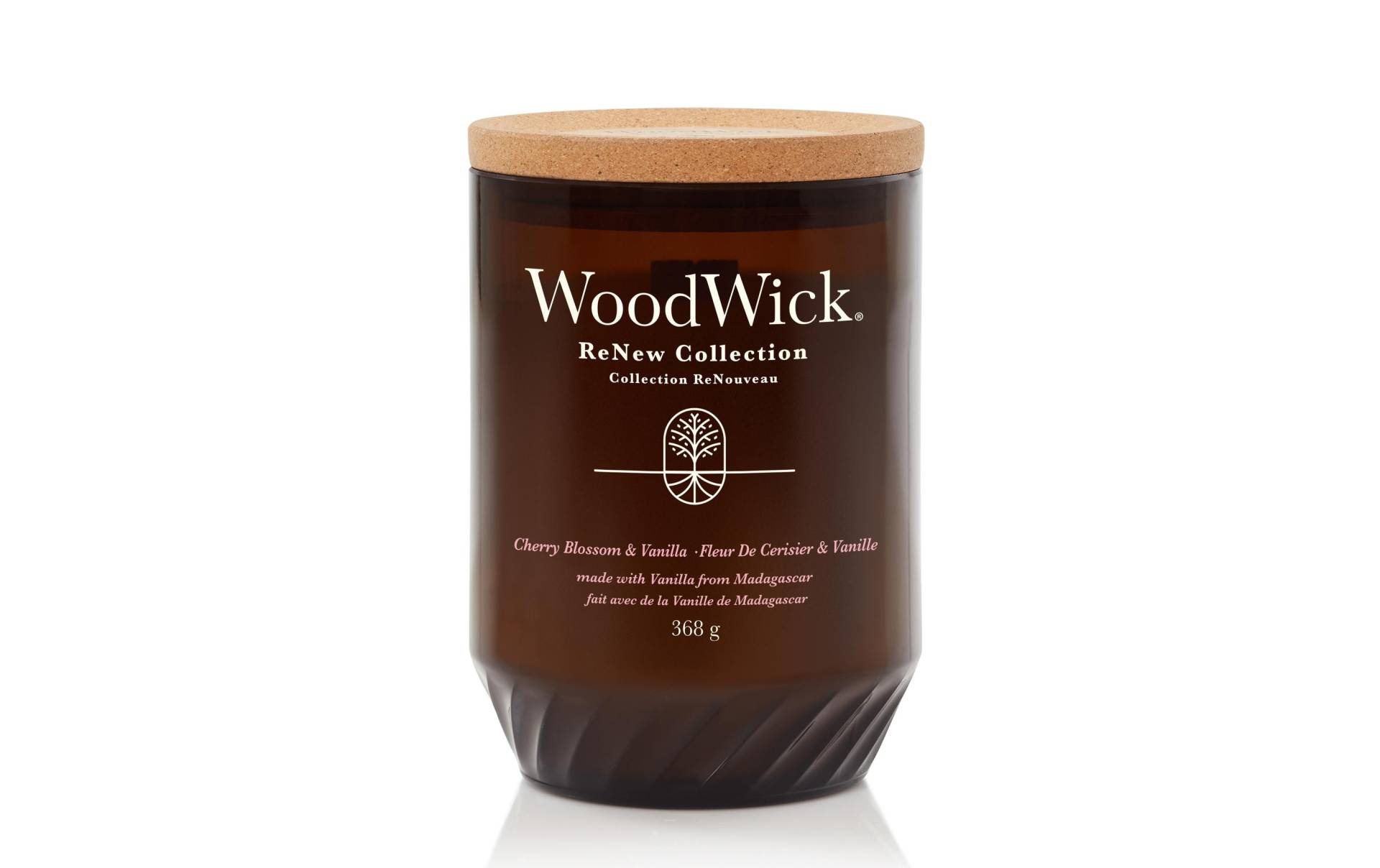 Woodwick Duftkerze »Cherry Blossom & Vanilla ReNew Large Jar« von Woodwick