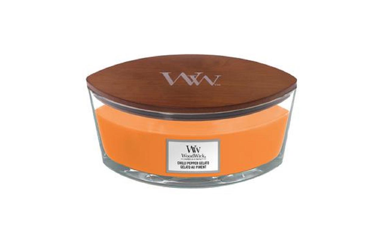 Woodwick Duftkerze »Chilli Pepper Gelato Ellipse« von Woodwick