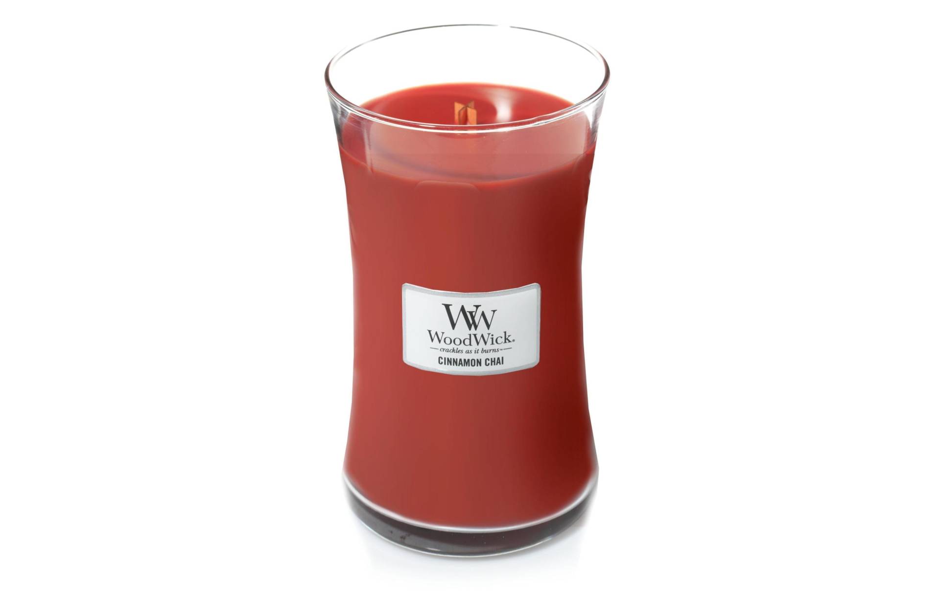 Woodwick Duftkerze »Cinnamon Chai« von Woodwick