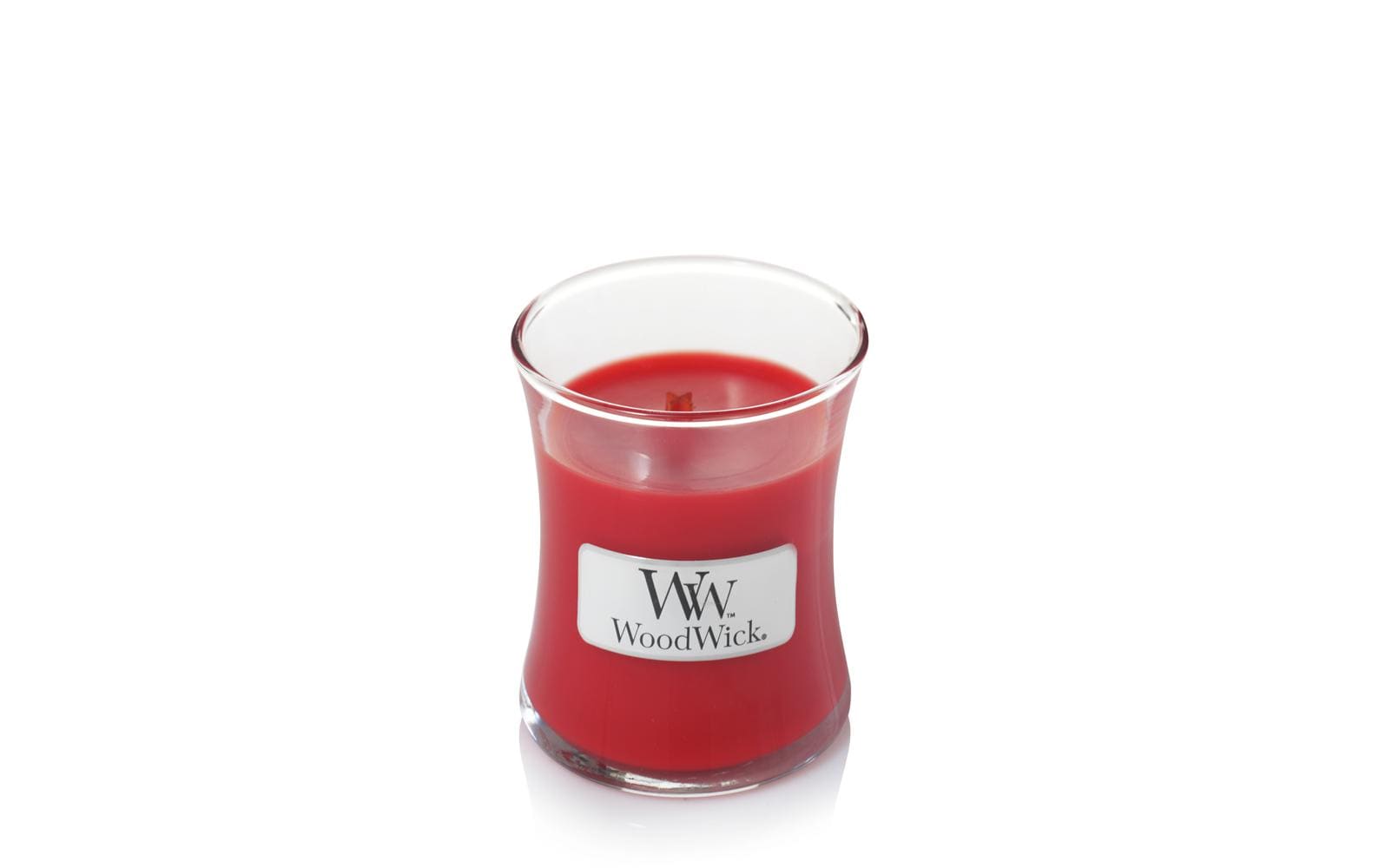 Woodwick Duftkerze »Crimson Berries Mini Jar« Woodwick Duftkerze »Crimson Berries Mini Jar« von Woodwick