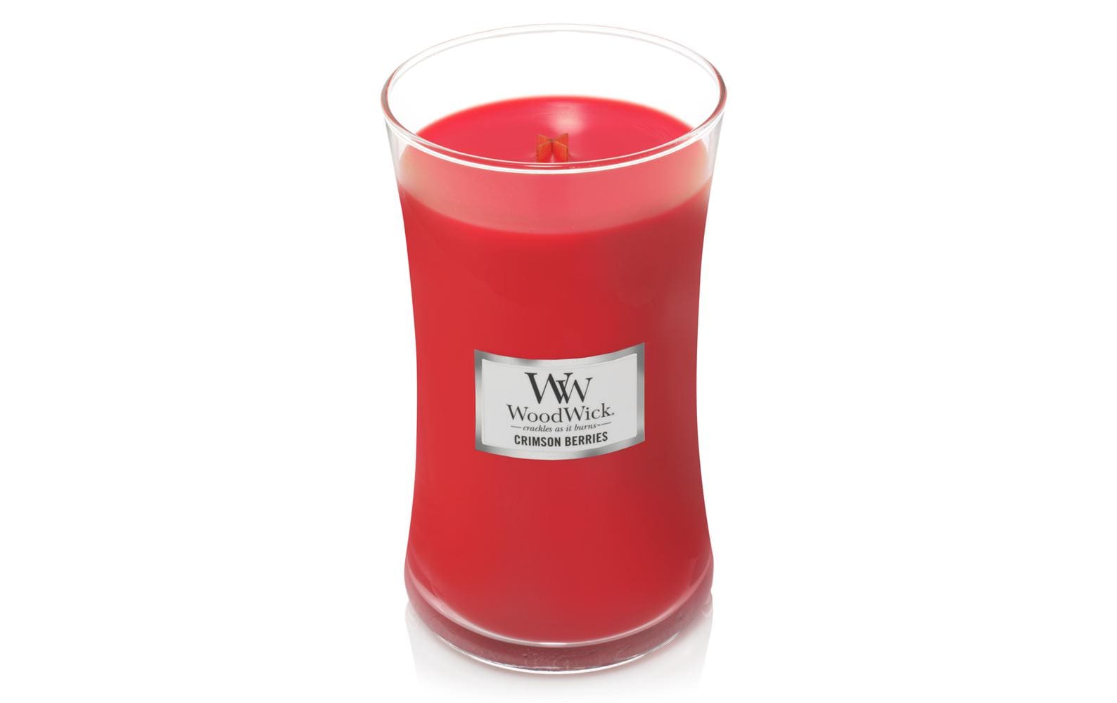 Woodwick Duftkerze »Crimson Berries« von Woodwick