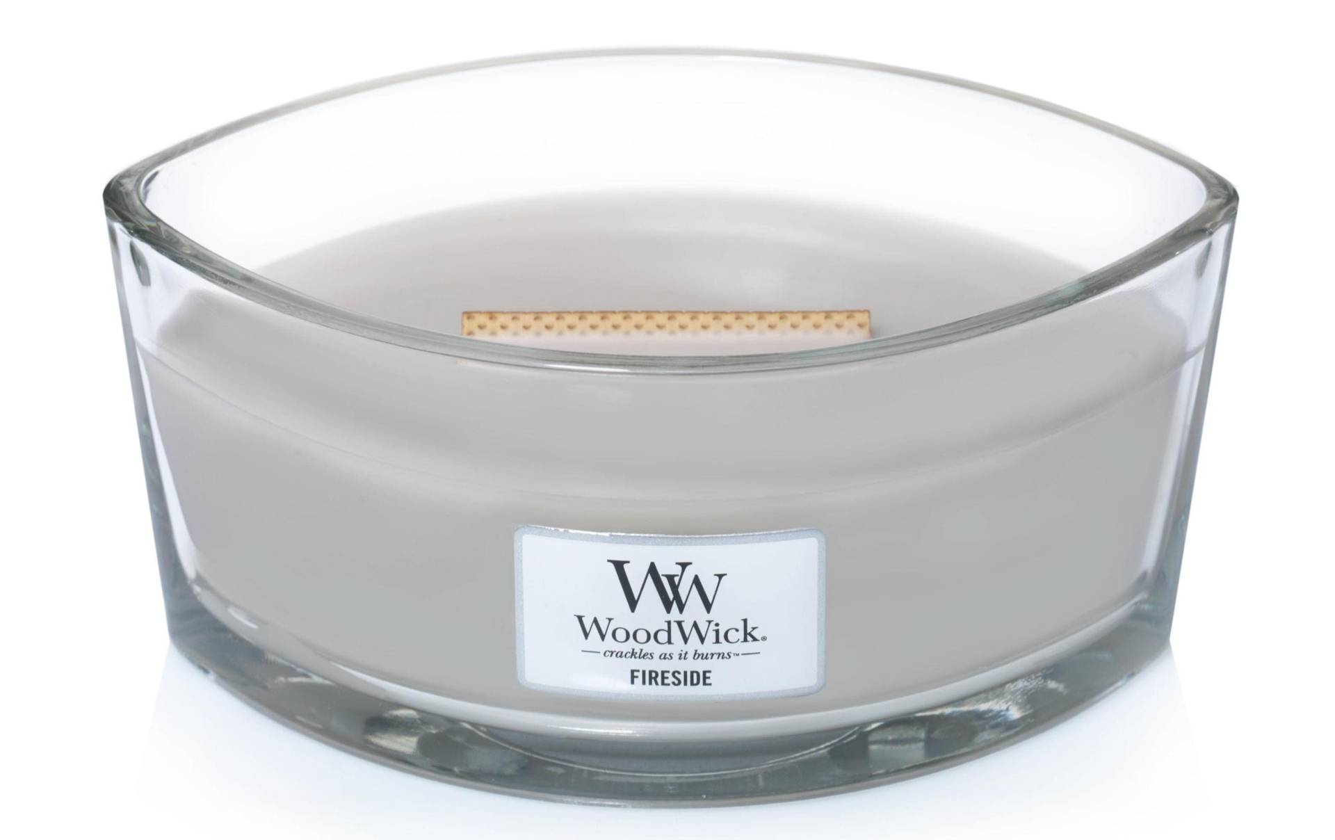 Woodwick Duftkerze »Fireside Ellipse« von Woodwick