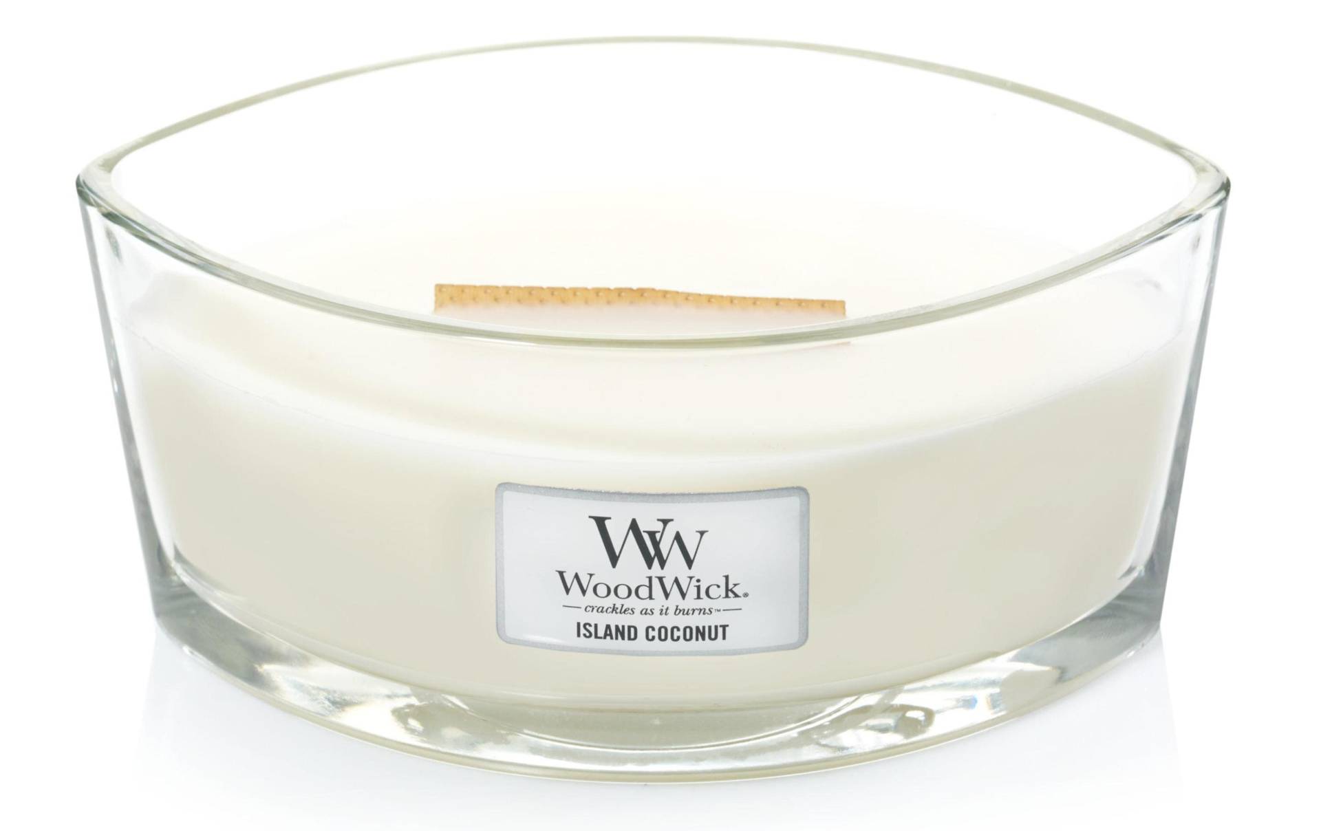 Woodwick Duftkerze »Island Coconut« Woodwick Duftkerze »Island Coconut« von Woodwick