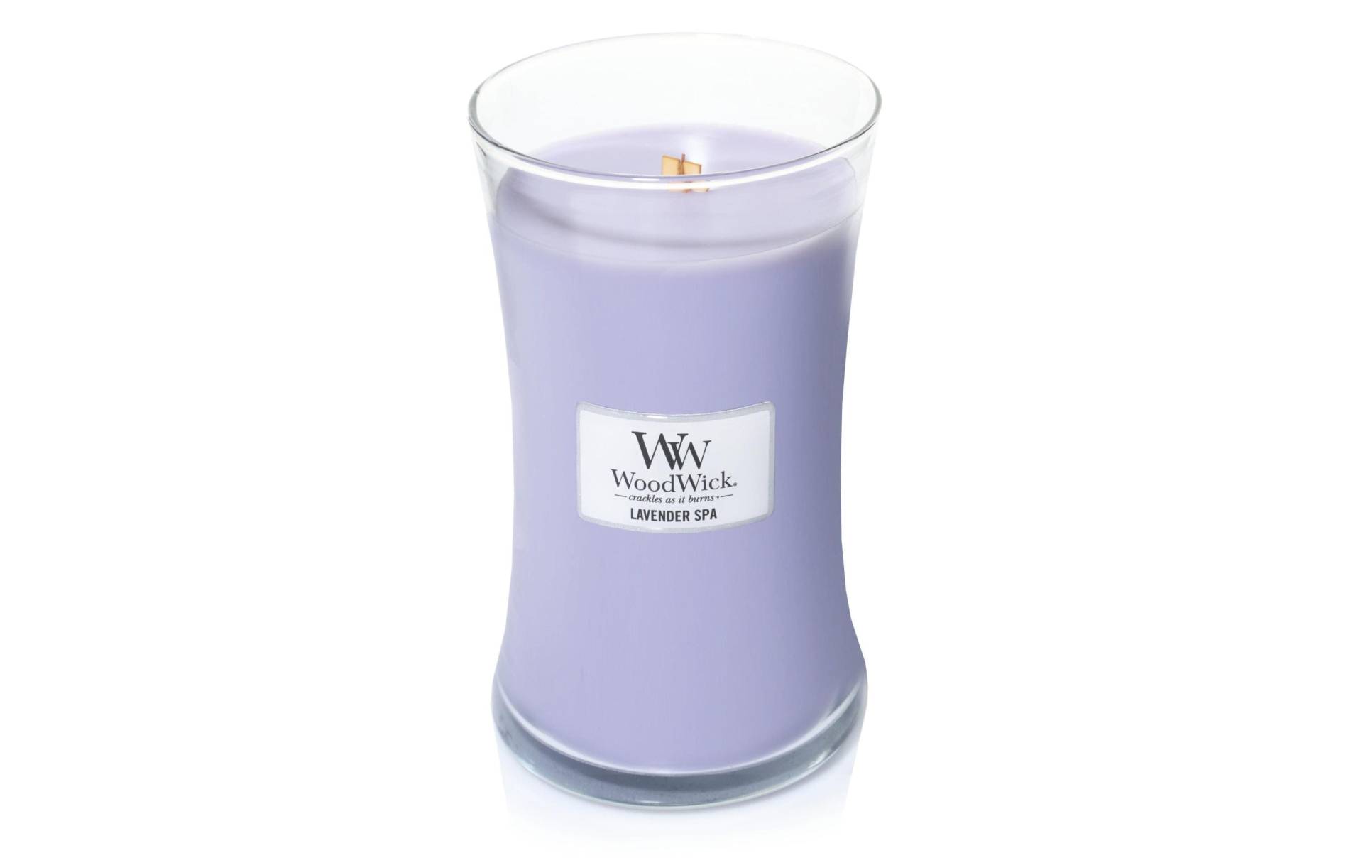 Woodwick Duftkerze »Lavender Spa« von Woodwick