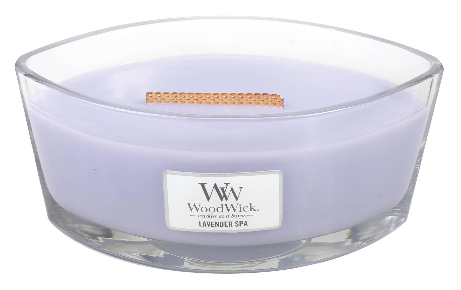 Woodwick Duftkerze »Lavender« von Woodwick