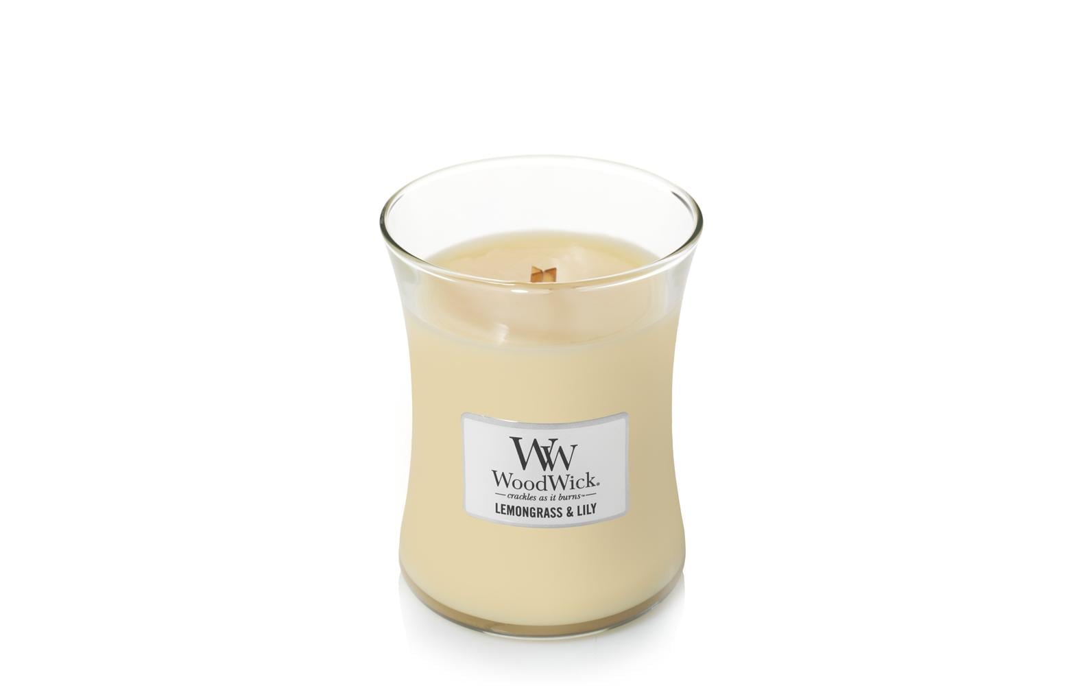 Woodwick Duftkerze »Lemongrass & Lily« Woodwick Duftkerze »Lemongrass & Lily« von Woodwick