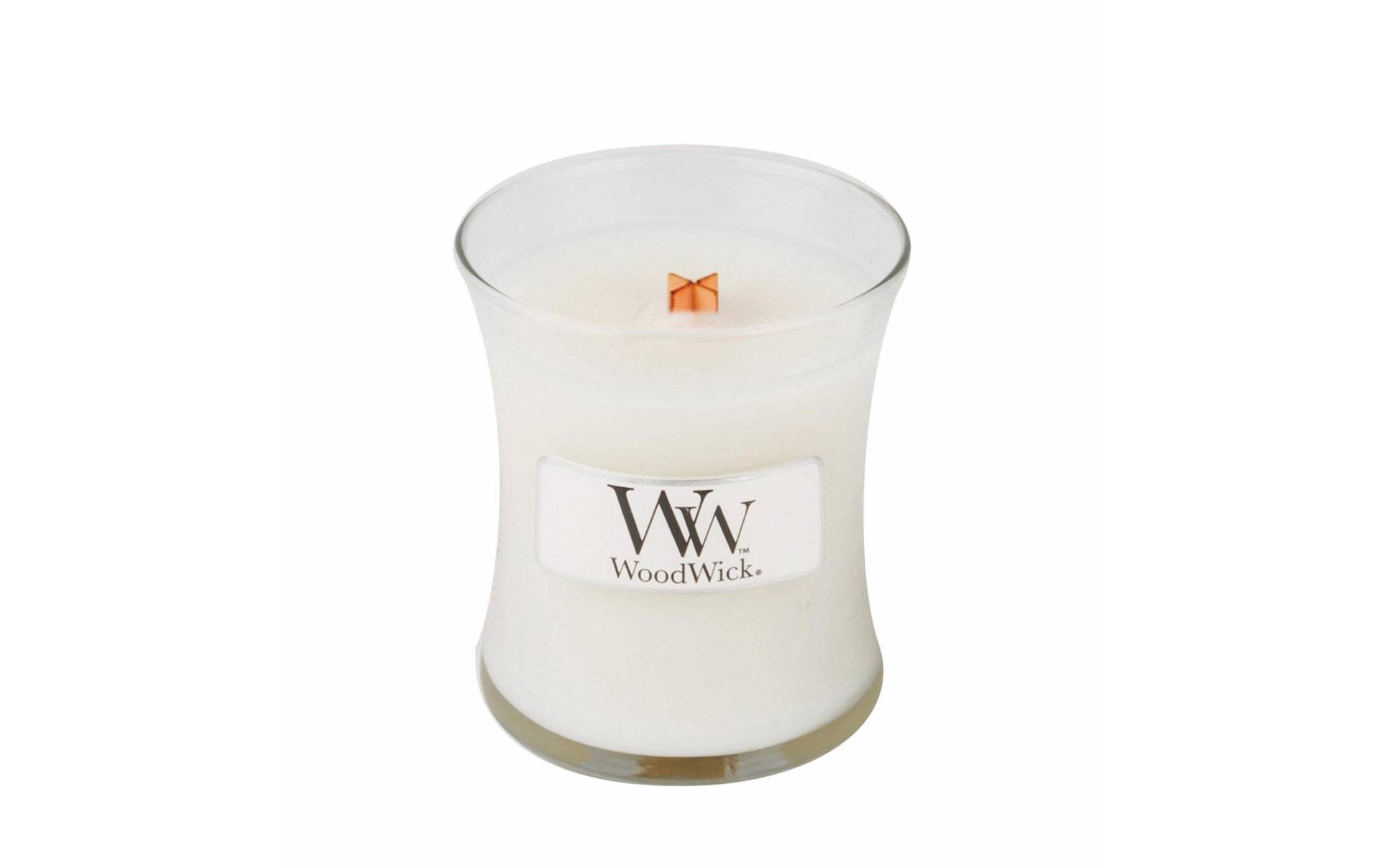 Woodwick Duftkerze »Linen Mini Jar« Woodwick Duftkerze »Linen Mini Jar« von Woodwick