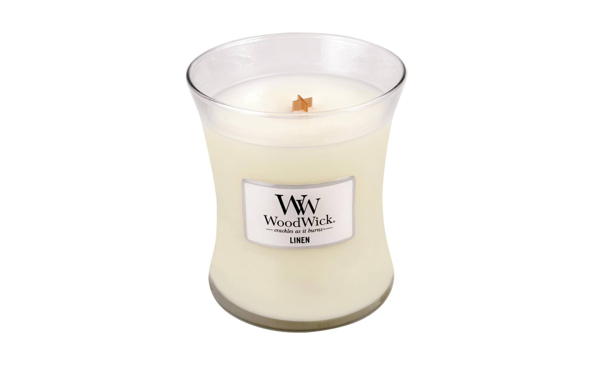 Woodwick Duftkerze »Linen« von Woodwick