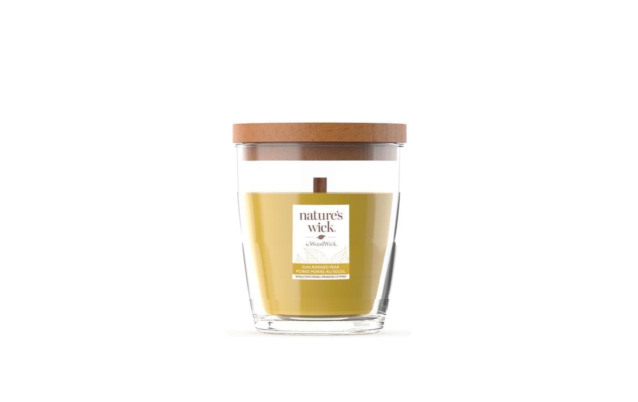 Woodwick Duftkerze »Natures Wick Sun Ripened Pear« von Woodwick