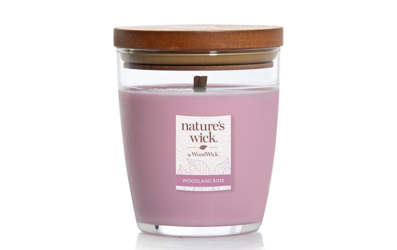 Woodwick Duftkerze »Natures Wick Woodland Rose« Woodwick Duftkerze »Natures Wick Woodland Rose« von Woodwick